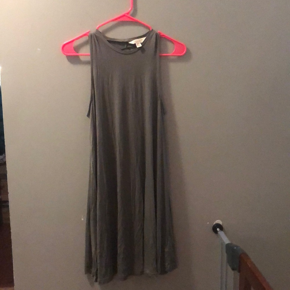 AE Soft and Sexy Olive Green Dress